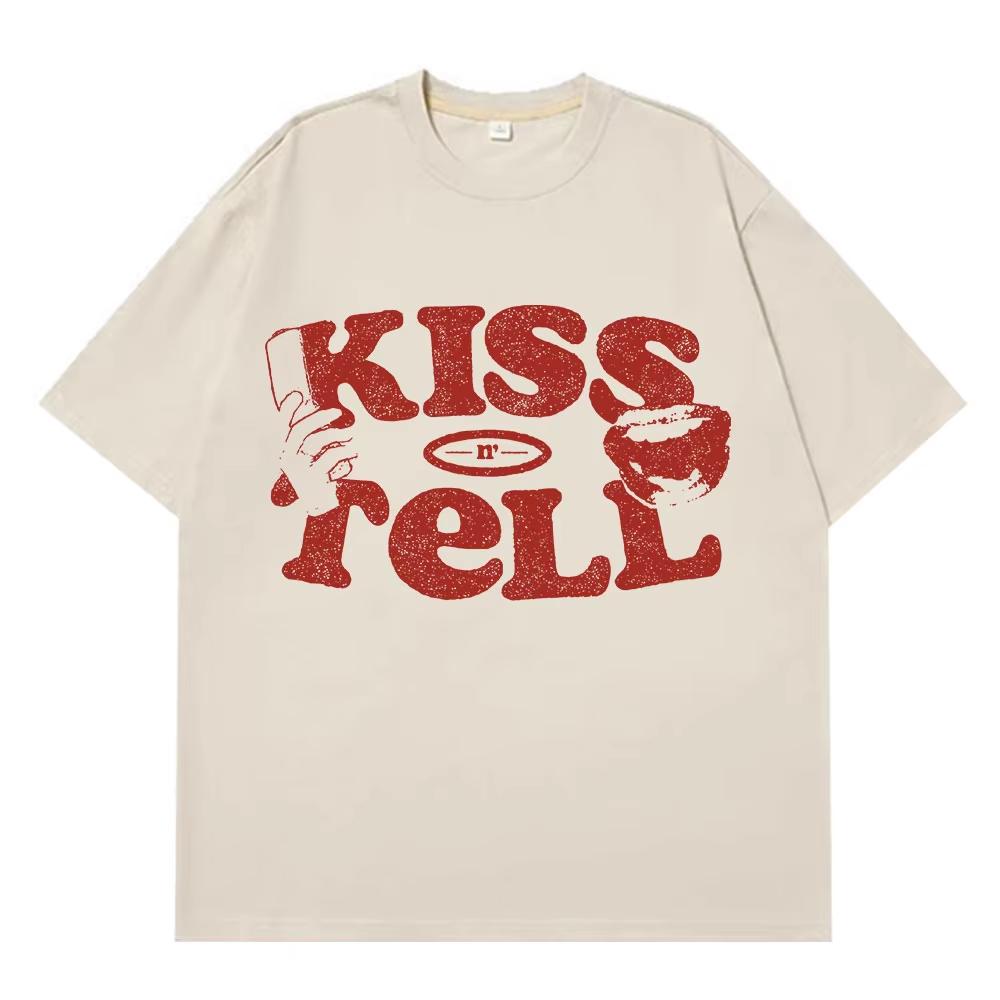 

Singer Kesha Fashion Graphics Tshirt Unisex Women Fashion Tshirts Shortsleeved Casual pure Cotton Hiphop Aesthetic Trendy Tee S