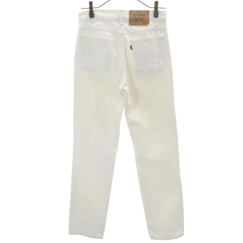 Levi's Джинсы из денима 80-х годов Orange Tab 42 Talon W29 белые джинсы Мужские Б/У