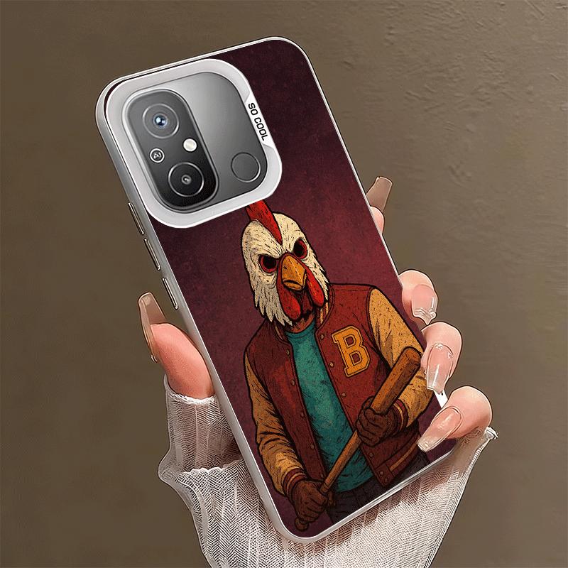 

H-Hotline M-Miami Game Soft Phone Case for Xiaomi Redmi 15C 15 14C 13C 12C Poco X5 X6 X7 Pro X3 F8 F7 Ultra M8 13 12 Cover Back Xiaomi Redmi 12