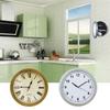 Wall Clock Storage Safe for Money Decorative Jewelry Holder with Hiddens Compartment Secure Cash Storage Container
