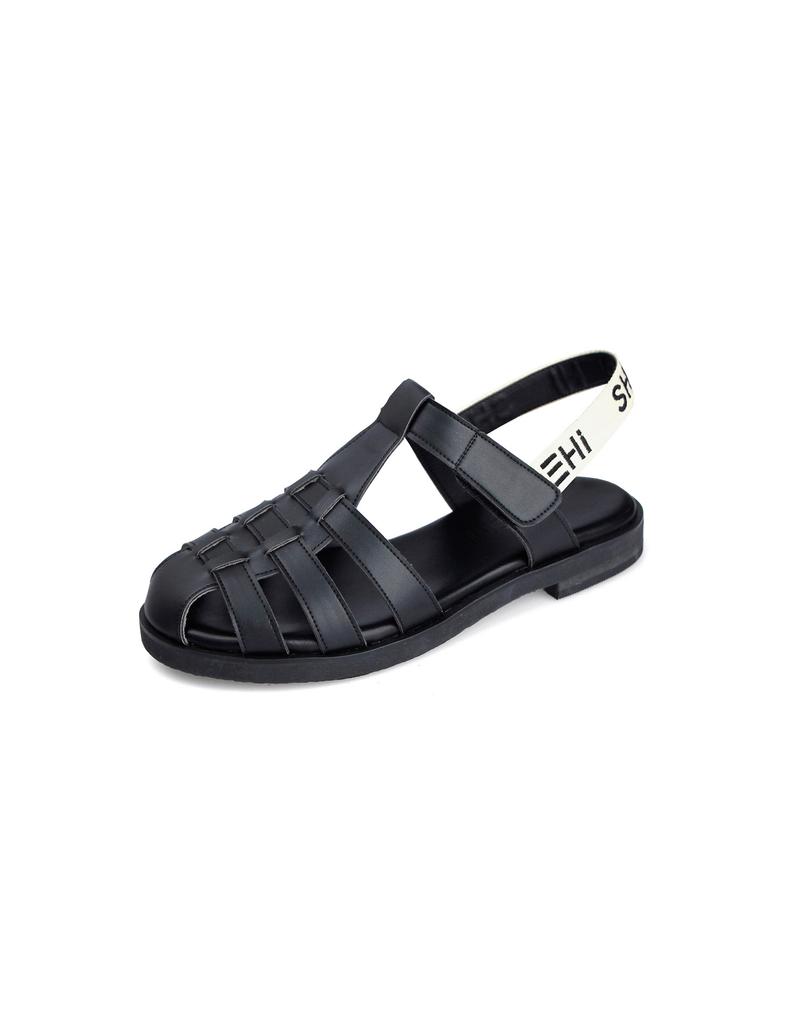 Shoehi Zelda Fisherman Velcro Sandals S0223 (2 Colors)