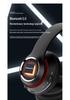Bluetooth Headband Headset: Wireless Stereo, Noise-Canceling, Card Slot, Universal for Phones & Computers