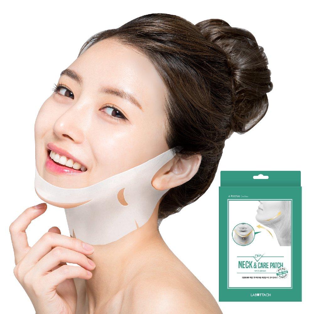 

LABOTTACH Neck & Chin Care Patch 4 pieces