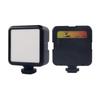 Portable RGB Photography Light: Cold/Warm Square Soft Light for Outdoor Live Broadcasts