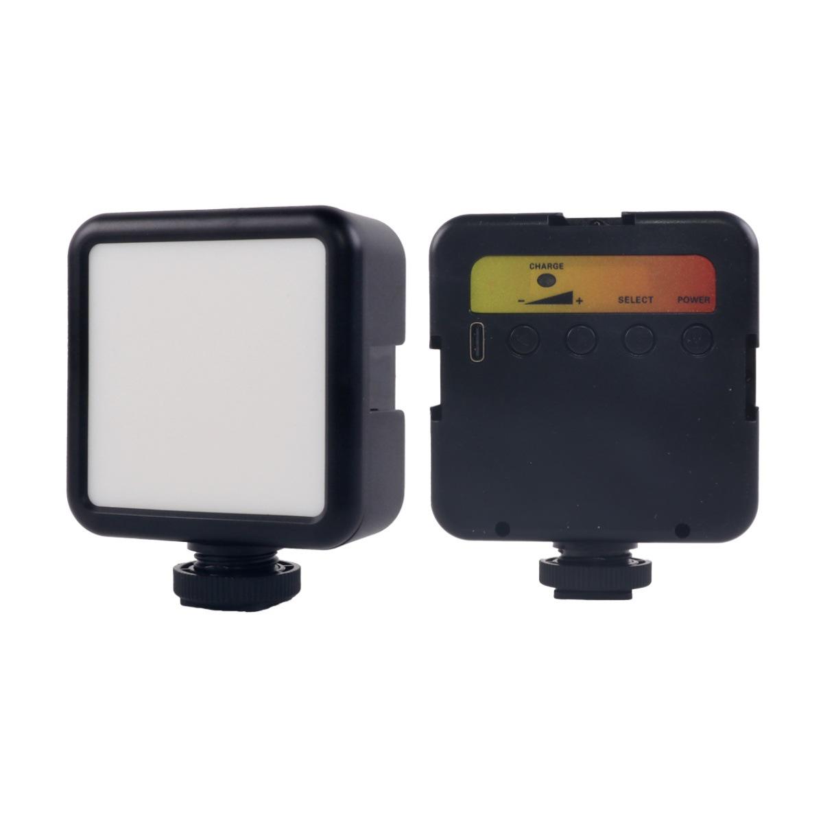 

Портативный RGB фотосвет: Холодный/Теплый Квадратный Мягкий Свет для Прямых Трансляций на Открытом Воздухе