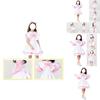 Enchanting Kids Lolita Dress Anime Maid Costume Perfect For Halloween Princess Moments