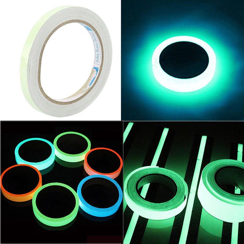 Luminous Tape Waterproof Self-Adhesive Glow In The Dark Safety Stage Home Decor