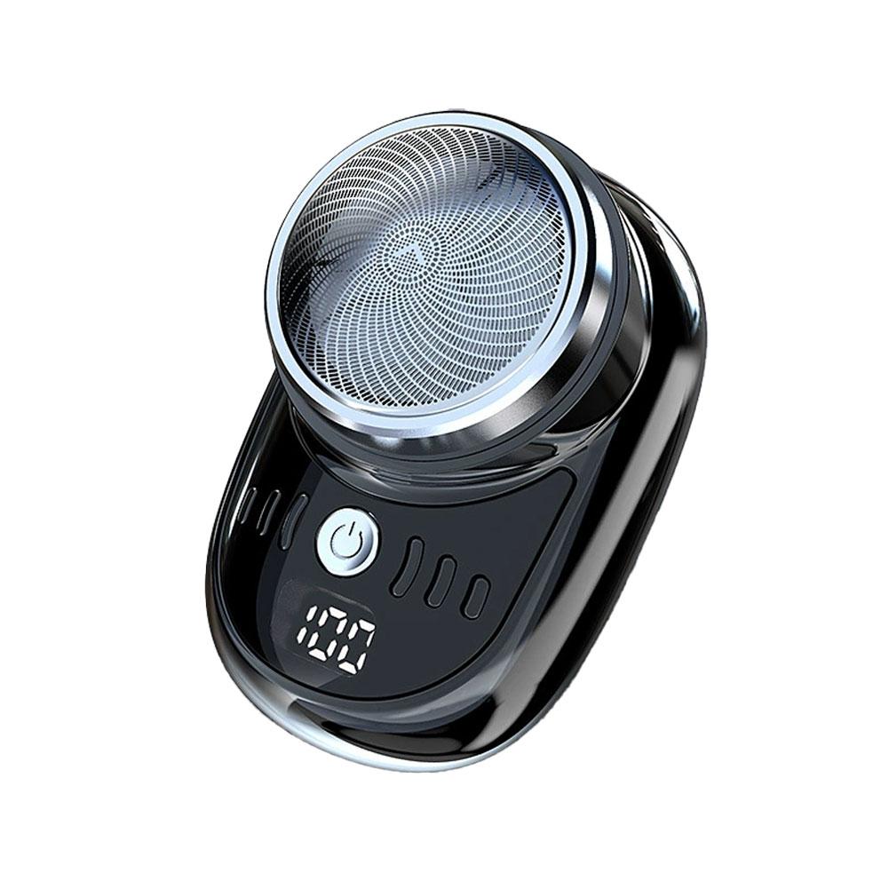 Electric Shaver Men's Shaver Washing Mini Beard Knife Compact And Portable Rechargeable Beard Trimming Tool