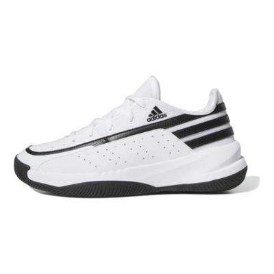 Scarpe da Basket da Campo Anteriore Comode Leggere Ammortizzanti Resistenti a Taglio Basso Uomo sneaker Bianco Nero ID8589