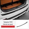 Stainless Steel Scuff Plate Welcome Pedal Protector for Wey Gaoshan 7/8/9