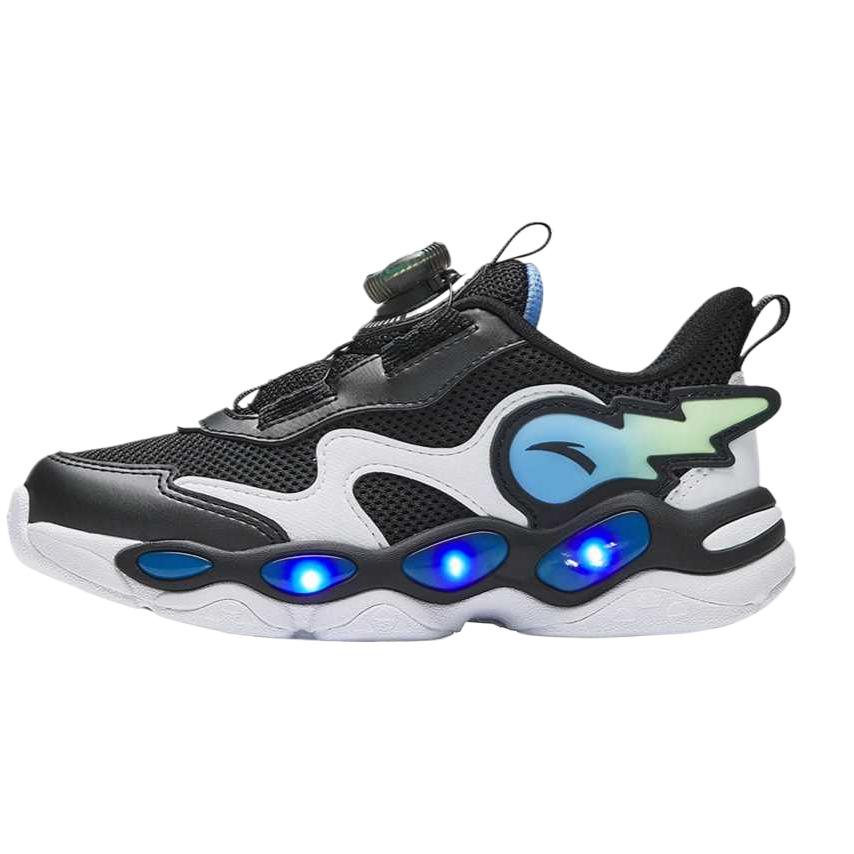 Anta Kids Meteor Lifestyle Series Fashion Versatile Simple Non-Slip Wear-Resistant Low-Top Kids Running Shoes Kids sneaker 312539921