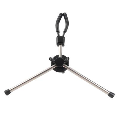 Support de saxophone portable en métal pliable léger pour saxophone soprano