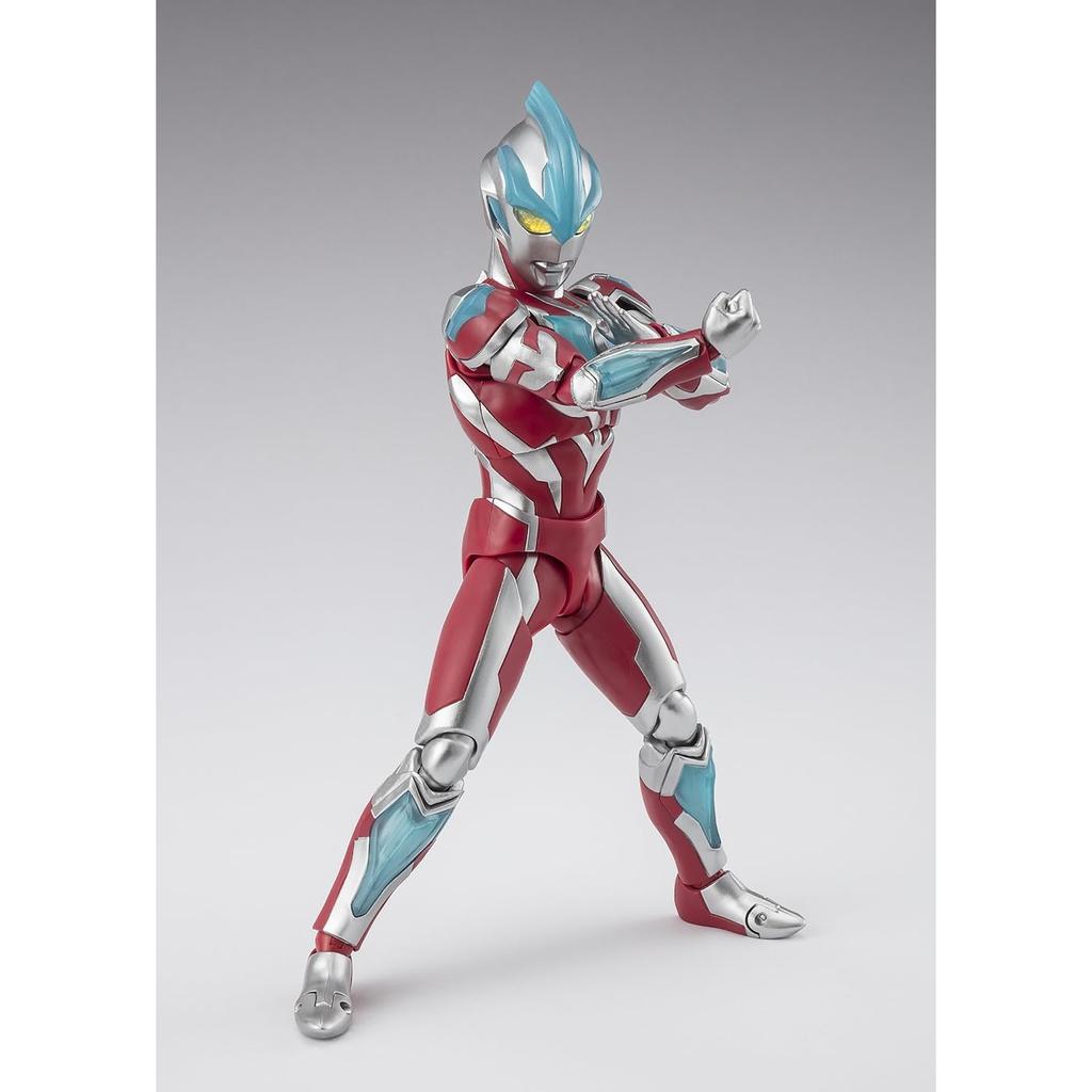 TAMASHII NATIONS S.H. Figuarts Ultraman Ginga (New Generation Stars Ver.) 150mm PVC & ABS Painted Action Figure