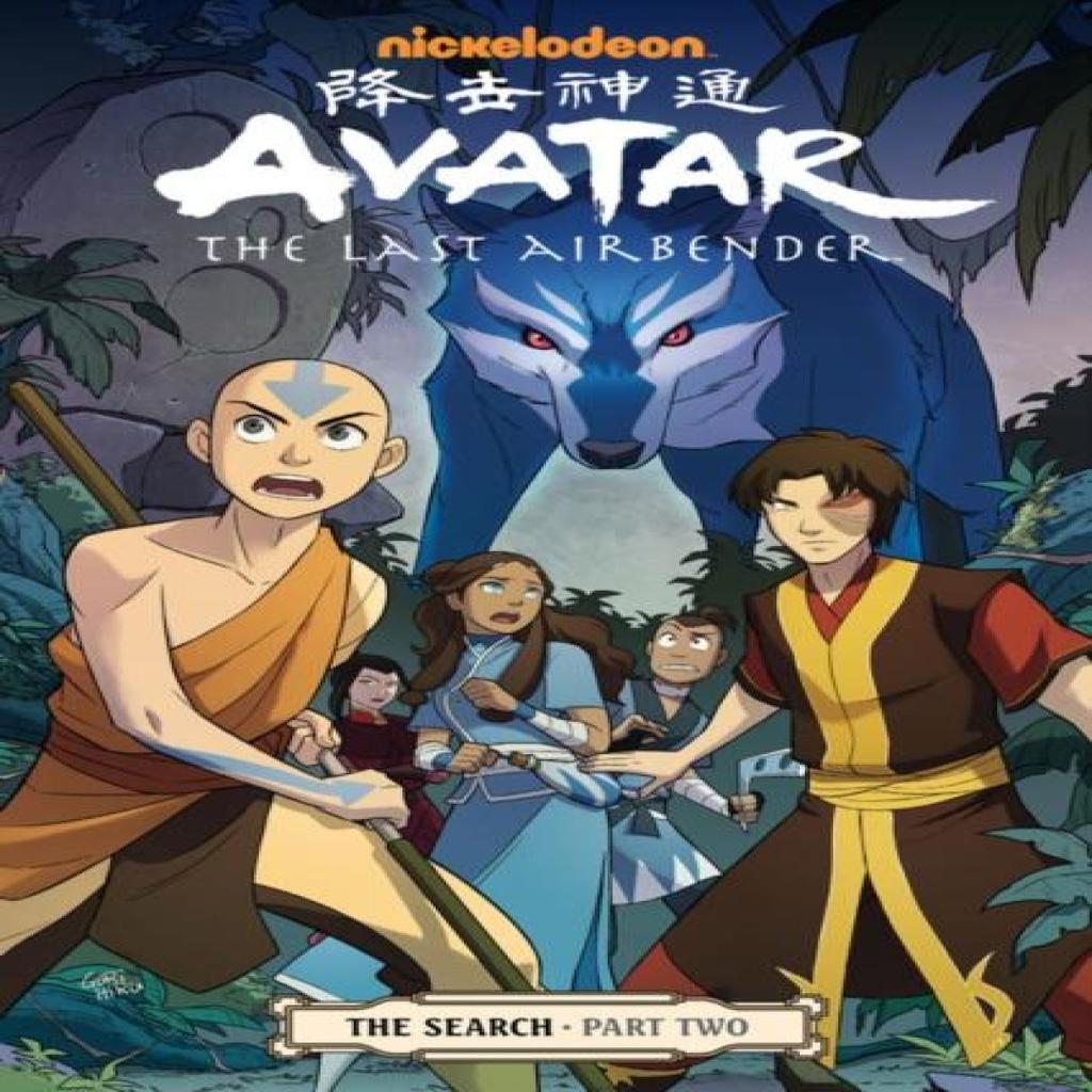 Avatar The Last AirbenderThe Search Part 2 by Dark Horse Paperback Book 9781616551902