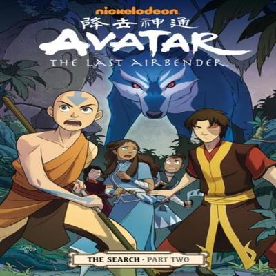 Avatar The Last AirbenderThe Search Part 2 by Dark Horse Paperback Book 9781616551902