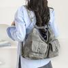 Women's Bag Large Capacity Shoulder Bag Soft Leather Tote Bag Commuter Shoulder Crossbody Bag