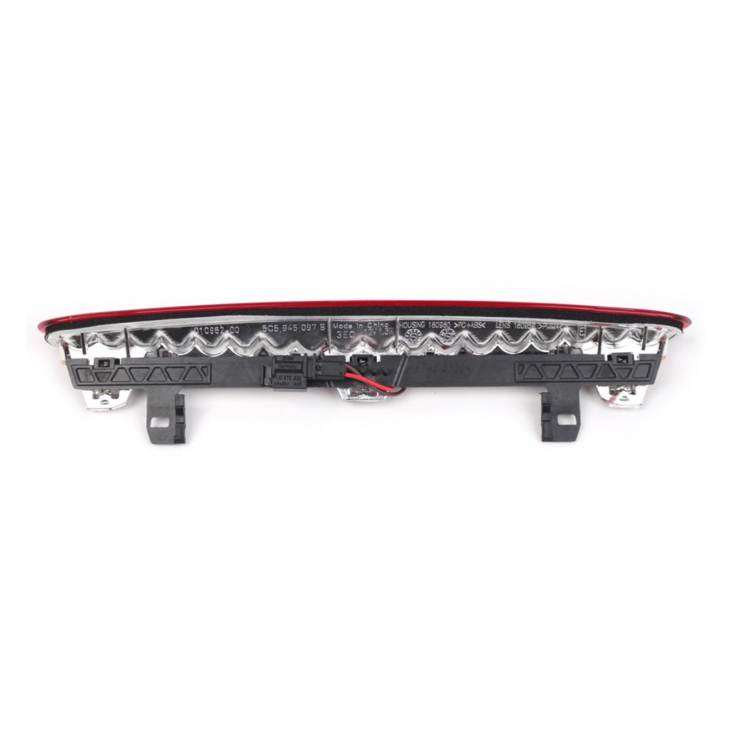 Car High Brake Light Sticker,3rd Brake Light for Beetle 2012 Beetle Cabrio 2013 Rear Stop Brake Lamp 5C5945097B