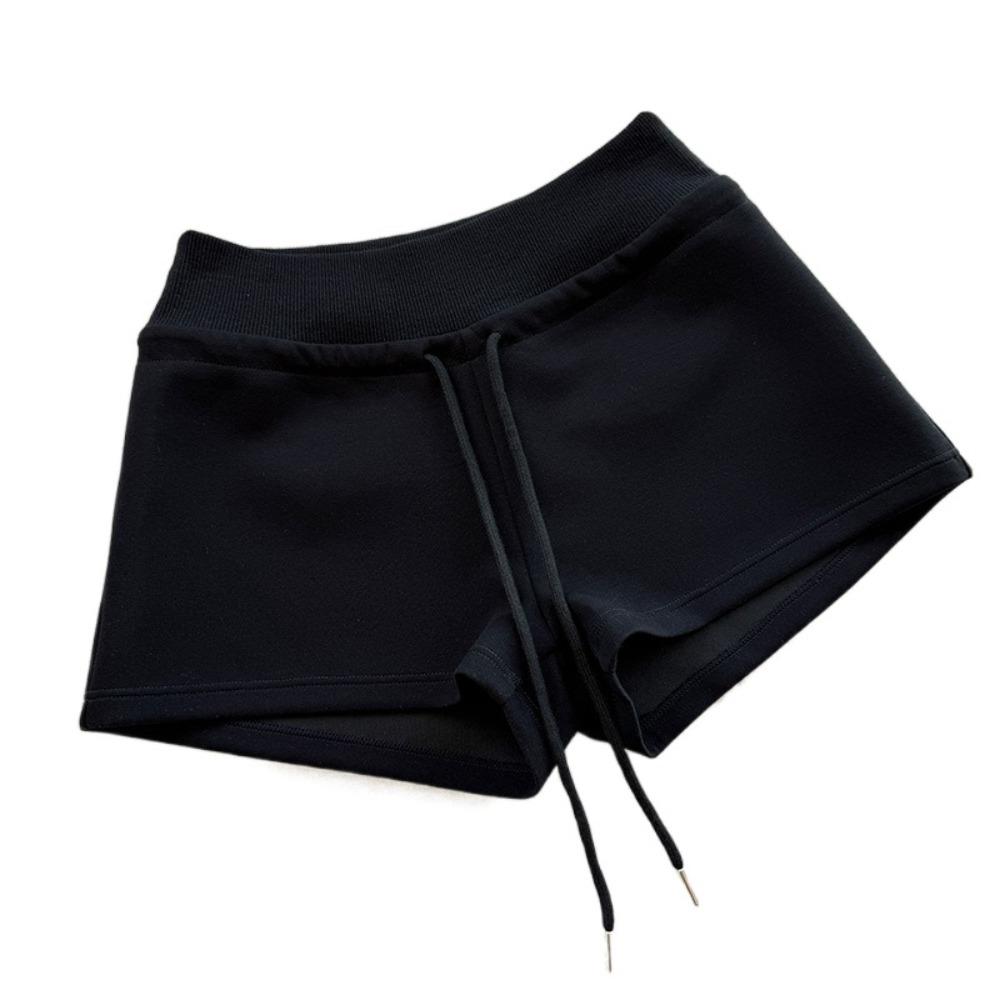 Pajamas Pants Hot Woman Short Pants Slim Fit Summer Casual Shorts Elastic High Waist Shorts Female