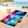 Cristiano Ronaldo Printed Beach Towel Quick Dry Soft TowelPortable Large Rectangular Beach Blanket for Travel Swimming Pool