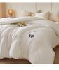 Class A Mother-Baby Undyed Winter Quilt: Thick Warm Cotton & Soy Fiber for Dorms