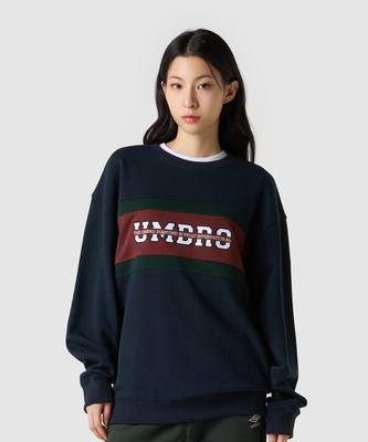 UMBRO Union Track Sweatshirt Navy (Uq321Cfs94)