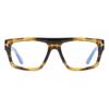 Men Blue Light Block Eyeglasses Ft6084 B 056
