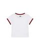 Tansanmageunesyum Ringer T-Shirt (White)