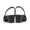 Barbara Basic Slingback Sandals Color Combi 4.5cm 4 Colors Bbj204
