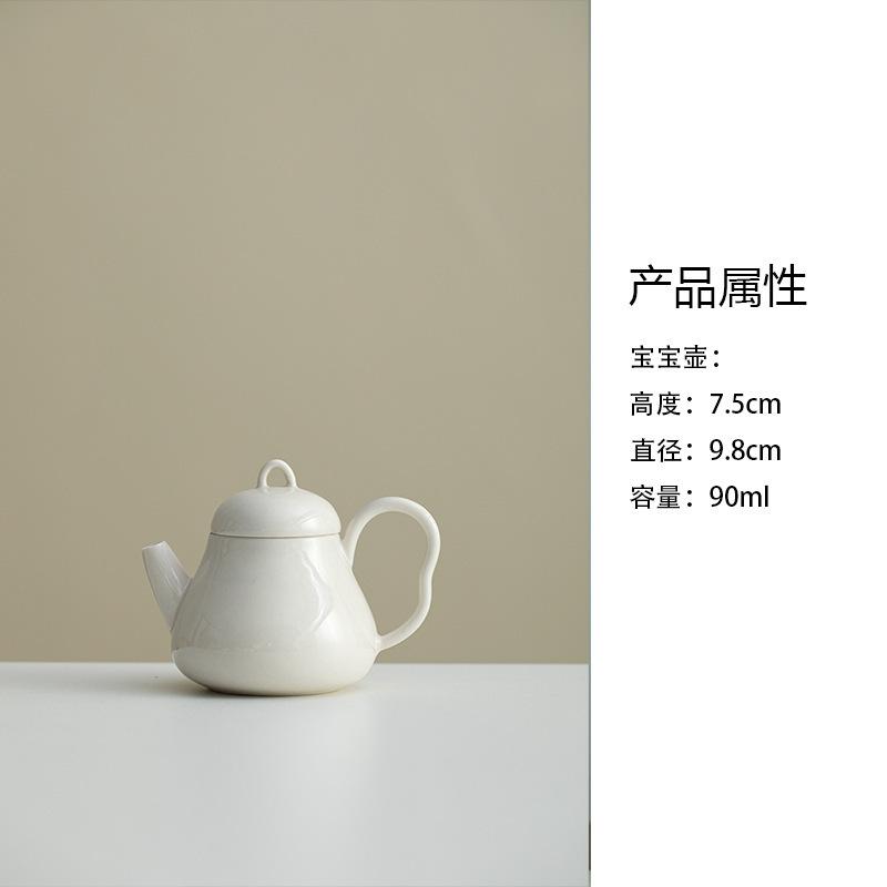 

Plant Ash Japanese Style Teapot Creative Tea Infuser Pot Tea Making Kettle With Strainer Flower Tea Cha Ornaments Drinkware Gift