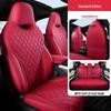 BYD Qin PLUS Sedan Leather Seat Cover: 5-Seat, All-Season, Full Coverage