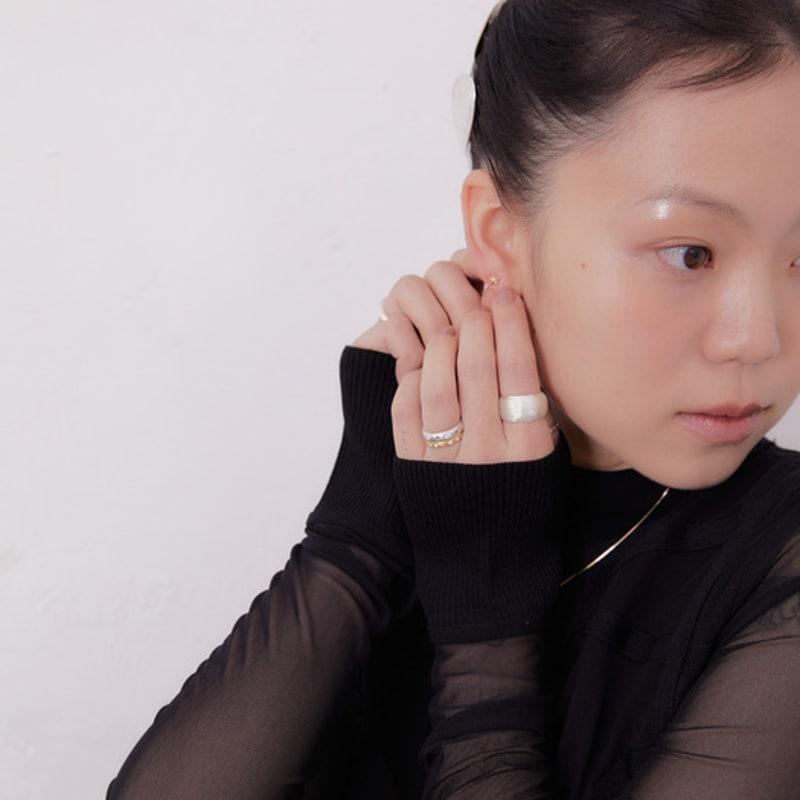 Fillow Bold Texture Ring