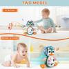 Adorable Electric Wobbling Penguin Toy With Lights And Music For Early Education