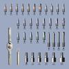 34-in-1 Knarrenschraubendreher-Set mit S2-Bits: Sechskant, Torx, Kreuzschlitz, Schlitz – Rechts-/Linkslauf für den Haushalt