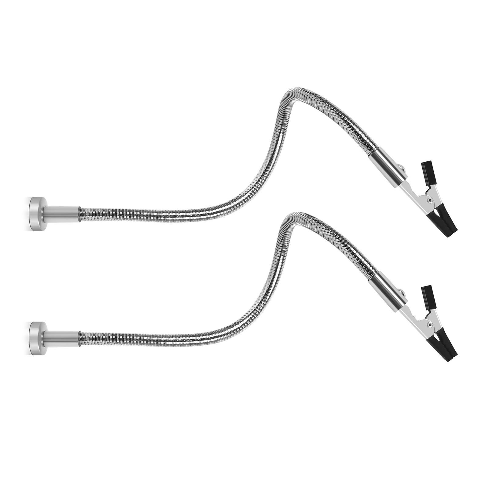 

2/4 шт. Магнитные зажимы для электронных плат, паяльник, держатель печатной платы, гибкие металлические ручки, руки помощи 2PCS