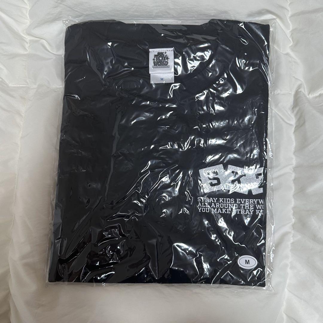 

[Б/У] Футболка StrayKids Toy World, размер M