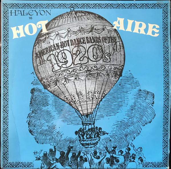 

LP Record VARIOUS - Hot Aire HAL16 Halcyon Records 1979 UK Jazz Used