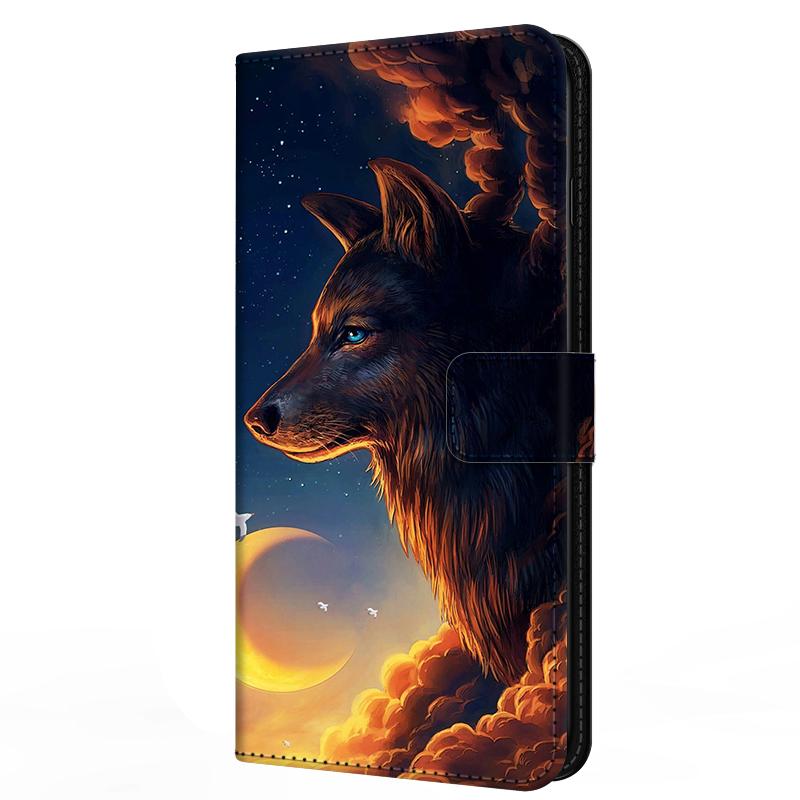 Custodia a Libro in Pelle per Samsung Galaxy A51 A71 Custodia A21S A31 A41 Portafoglio con Supporto Magnetico Custodia a Libro per Galaxy A14 A23 4G 5G Borse