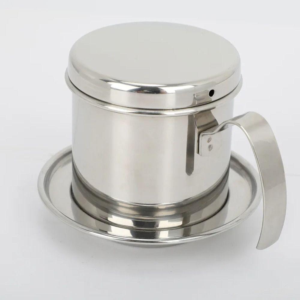 Reusable Design Stainless Steel Coffee Drip Brewer Steel Filter Coffee Drip Filter  Home Brewing