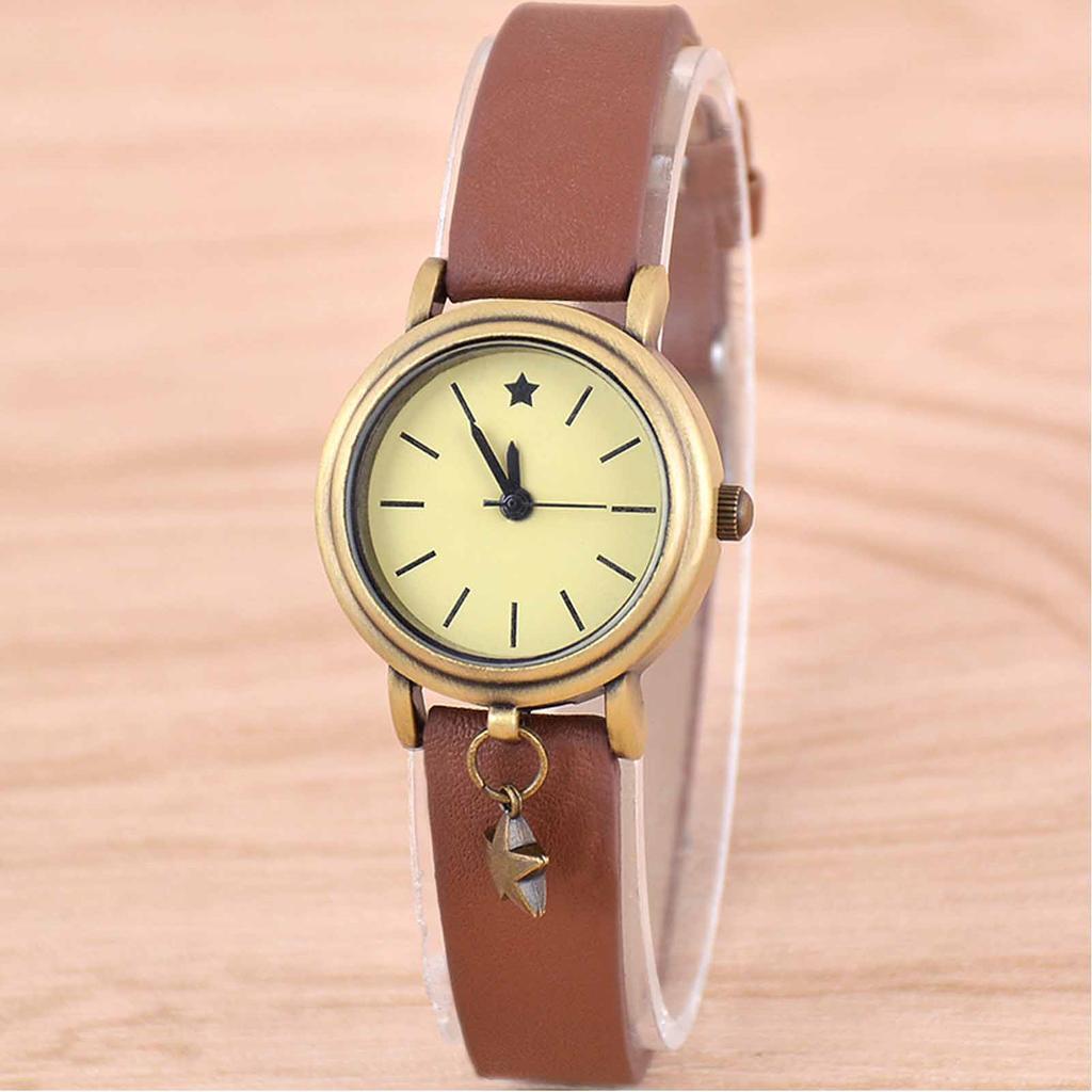 Women Fashion Leather Watch