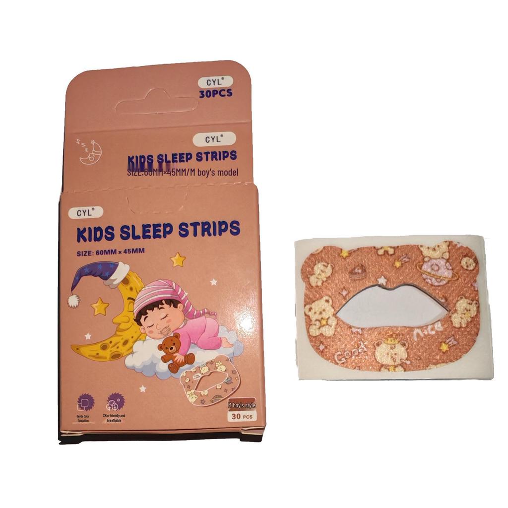 Mouth Breathing Correction Patch: Anti-Snoring Solution for Children and Adults