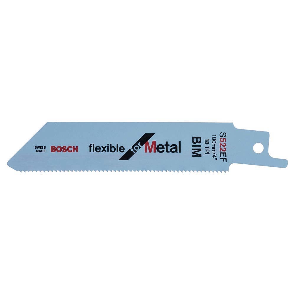 

BOSCH Metal Saber Saw Set of S522EF Blades, 5,