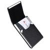 Portable Pu Leather Business Card Holder Available In Multiple Colors Suitable For Both Men And Women