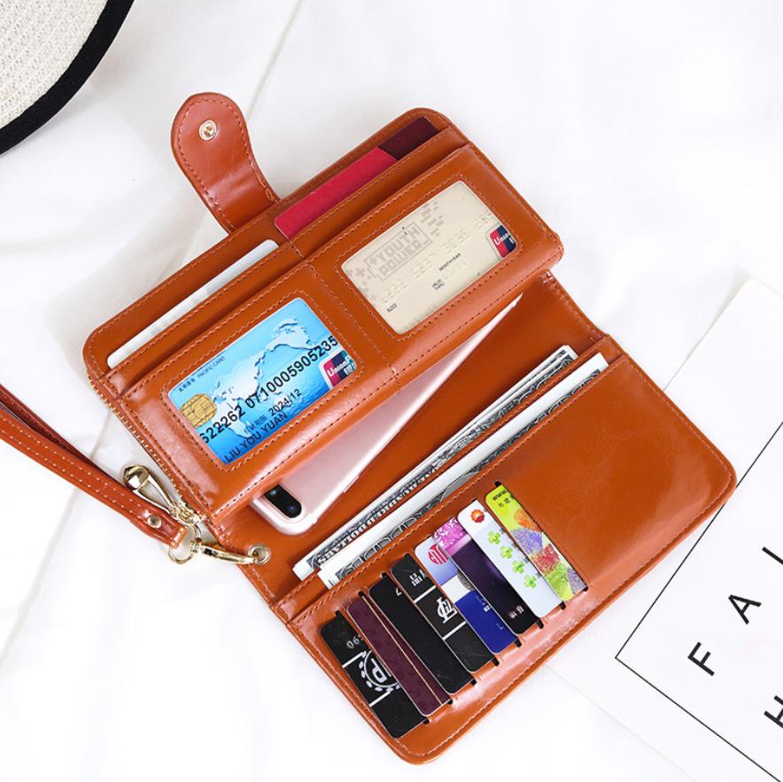 Cheap Women Wallet Zipper Female Wallet Purse Multifunction Women Purse