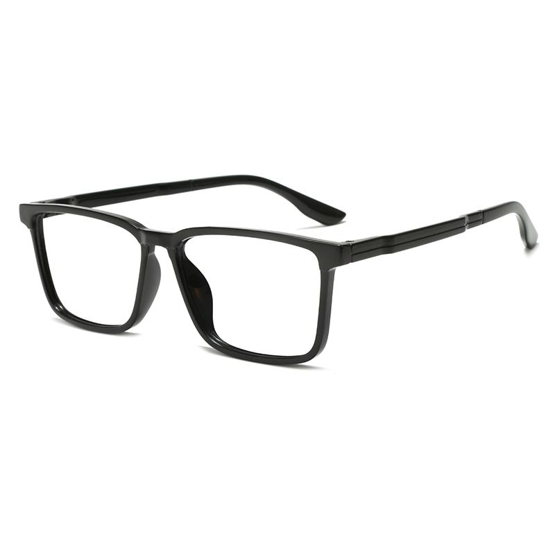 

Anti Radiation Eye Glasses For Women Men Anti Rad Sun Adaptive Glass SquareEyeglass Retro Frames Shade For Men C1