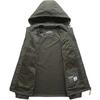 Spring Autumn Men's Windbreaker Tactical Jacket Waterproof Outdoor Hooded Coat Sports Field Climbing Thin Outwear Streetwear Coat