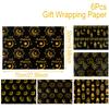 Eid Mubarak Kraft Wrapping Paper Ramadan Kareem Decoration For Home 2025 Ramadan Kareem Islam Muslim Party Eid Al Adha Gifts
