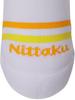 Nittaku Table Tennis Vertical Ankle L Socks, Socks, Moisture-Wicking, Quick-Drying, Antibacterial, Odor-Resistant, High-Gauge, Y-Heel, Length, NW2724,