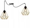 MODERN ELEGANT HANGING LAMP METAL LAMPSHADE