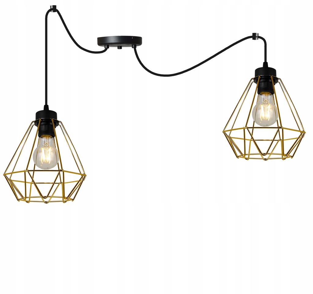 MODERN ELEGANT HANGING LAMP METAL LAMPSHADE