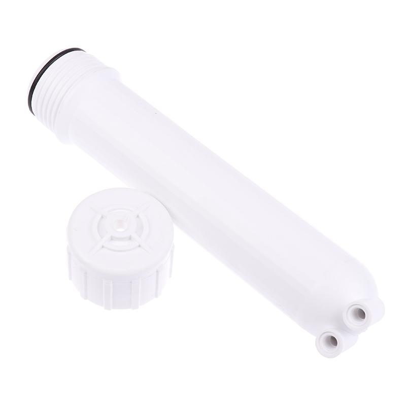 Universal 1812/2012 50-125G Reverse Osmosis Membrane Filter Housing Replacement With Elbow Fittings Housing Wrench Check Valve